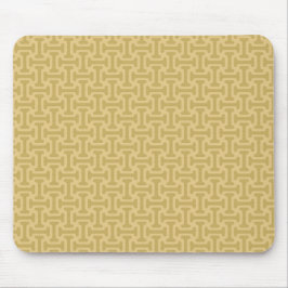 Mousepad Padrão de papel dos anos 60