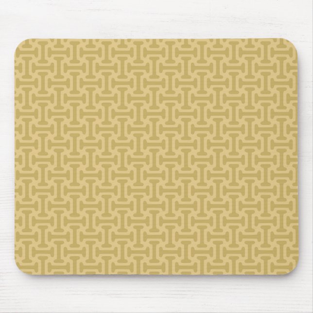 Mousepad Padrão de papel dos anos 60 (Frente)