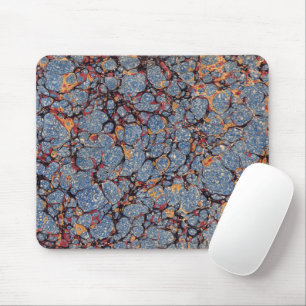 Mousepad Padrão de Papel Marcado Azul