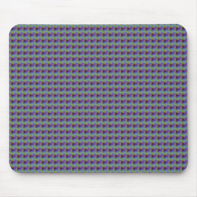 Mousepad Padrão de Pastel (Frente)