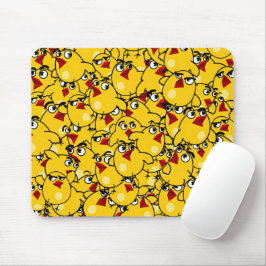 Mousepad Padrão de Pintinhos