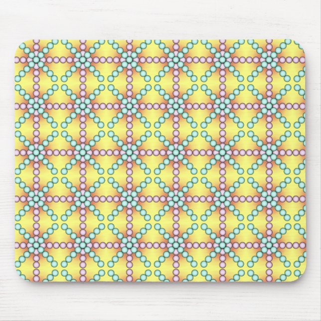 Mousepad Padrão de pontos (Frente)