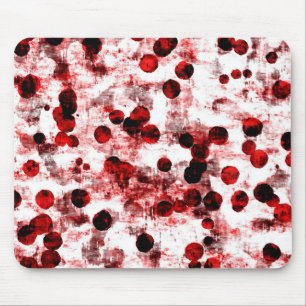 Mousepad Padrão de pontos de aquarela