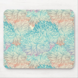 Mousepad Padrão de porta plana multicor
