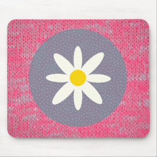 Mousepad Padrão de Queimadura Rosa Paz Amor Destino Arte