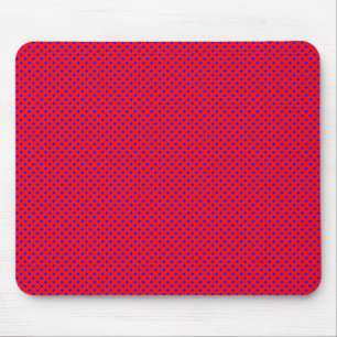 Mousepad Padrão de rede vermelho com azul
