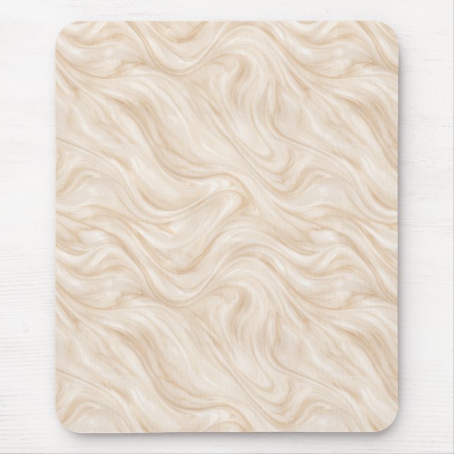 Mousepad Padrão de redemoinho de mármore de luxo (Frente)