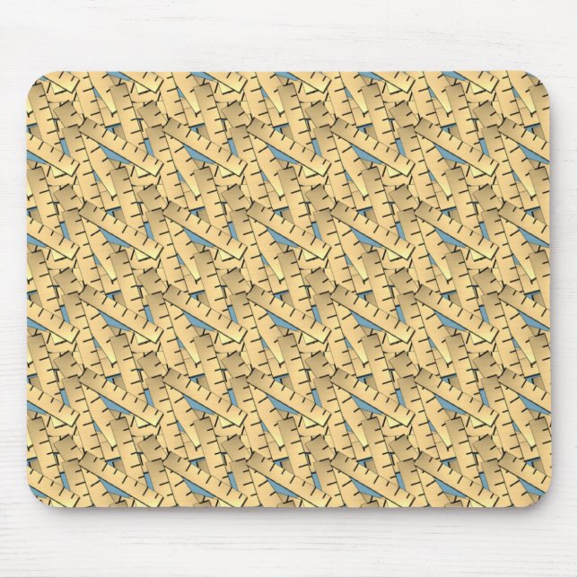 Mousepad Padrão de Régua (Frente)
