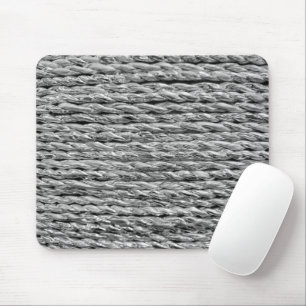 Mousepad Padrão de Seletor Metálico Silver