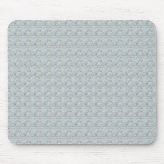 Mousepad Padrão de sementes (Frente)