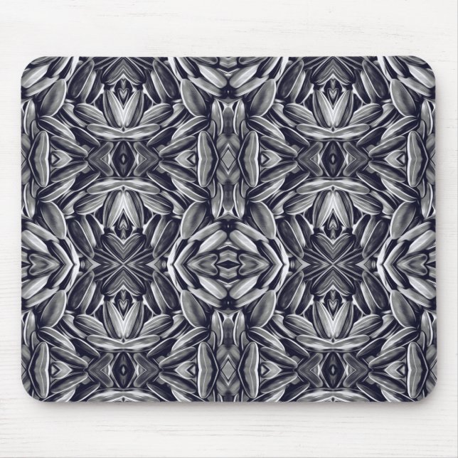 Mousepad Padrão de sementes de girassol (Frente)