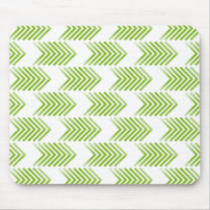 Mousepad Padrão de Seta Tribal Verde