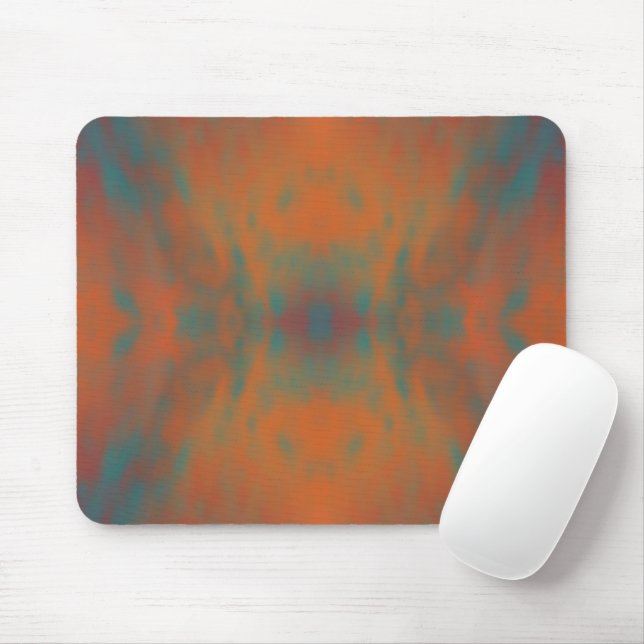 Mousepad Padrão de Sonhos do Deserto do Sudoeste (Com mouse)