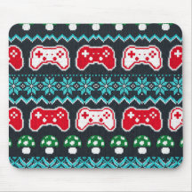 Padrão de Suéter Feio de Natal Controle de Jogo