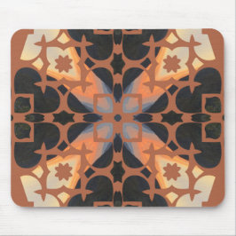 Mousepad Padrão de Tan Retroativo