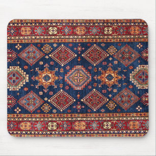 Mousepad Padrão de Tapete Turco Persa Oriental