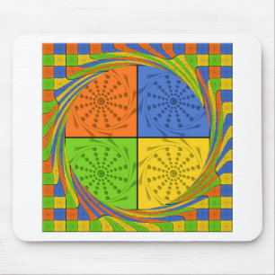 Mousepad Padrão de tecido egípcio sem costura