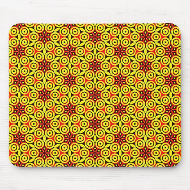 Mousepad Padrão de Terrazzo (Frente)