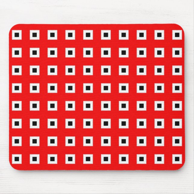 Mousepad Padrão de Terrazzo (Frente)