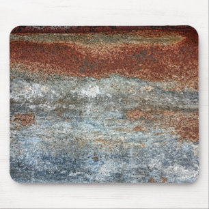 Mousepad Padrão de Textura de Ferrugem Marrom Grunge