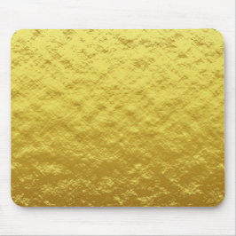 Mousepad Padrão de Textura Dourada (Brilho Luxuoso do Ouro)
