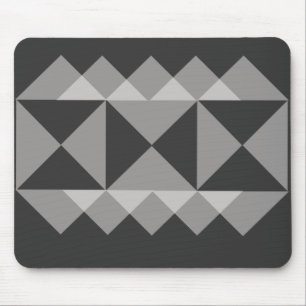 Mousepad - Padrão de triângulo em sua cor