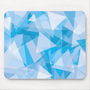 Mousepad Padrão de triângulo geométrico Abstrato Pad do