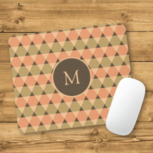 Mousepad Padrão de triângulos