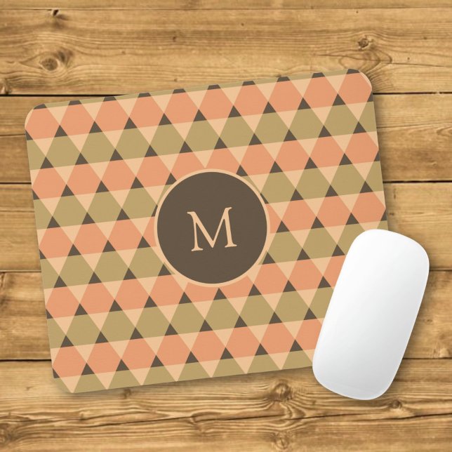 Mousepad Padrão de Triângulos (Criador carregado)