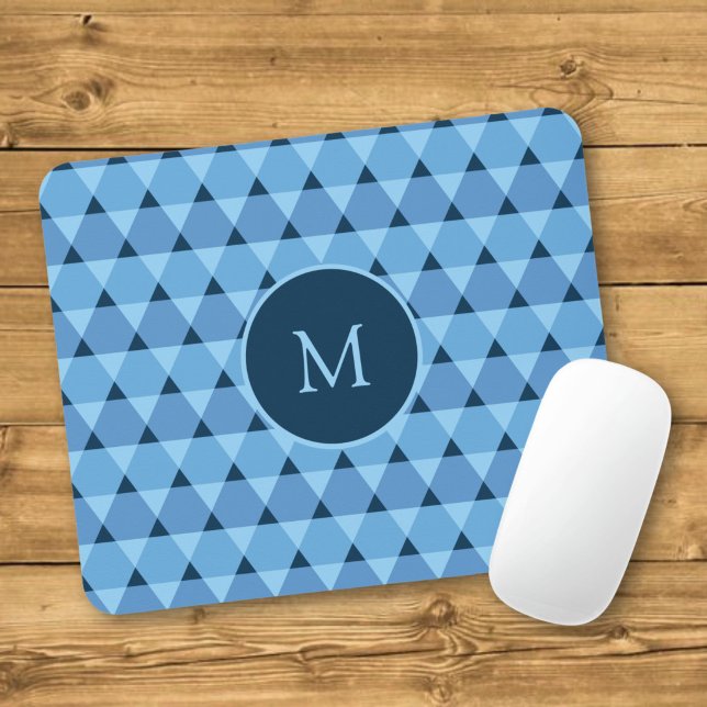 Mousepad Padrão de Triângulos (Criador carregado)