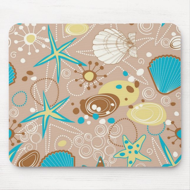 Mousepad Padrão de Verão (Frente)