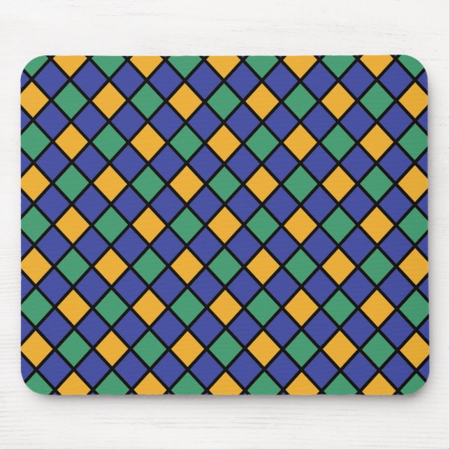 Mousepad Padrão Diamond #84 (Frente)