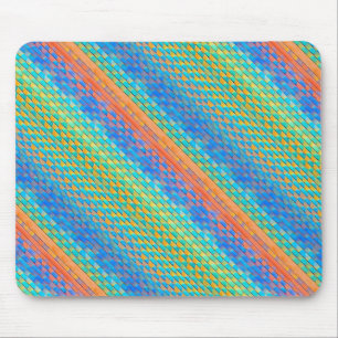 Mousepad Padrão digital colorido tecido por Abstrato