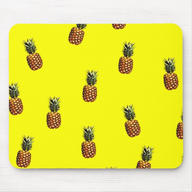 Mousepad padrão do abacaxi (Frente)