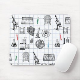Mousepad Padrão do Cientista de Química de Ciência
