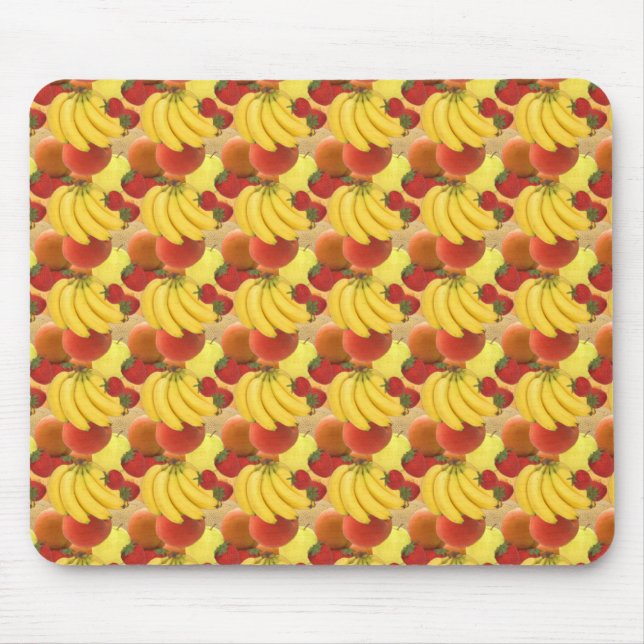 Mousepad Padrão do Fruta (Frente)