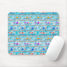 Mousepad Padrão do grupo de Natações de natação