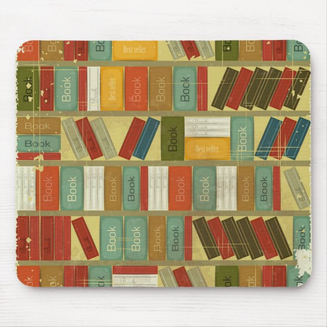 Mousepad Padrão do livro (Frente)