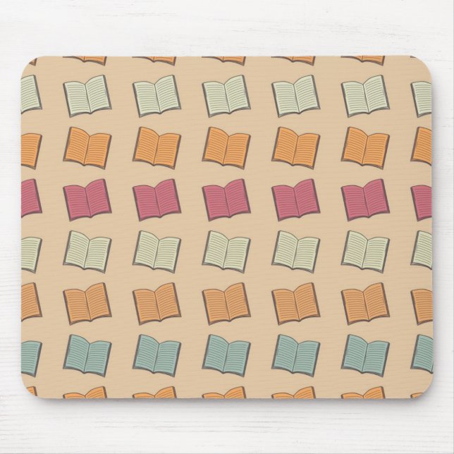 Mousepad Padrão do livro (Frente)