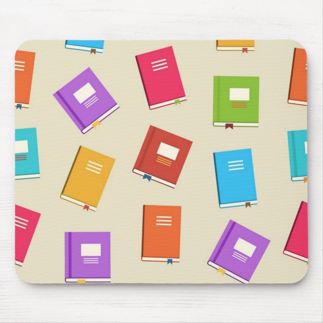 Mousepad Padrão do livro (Frente)