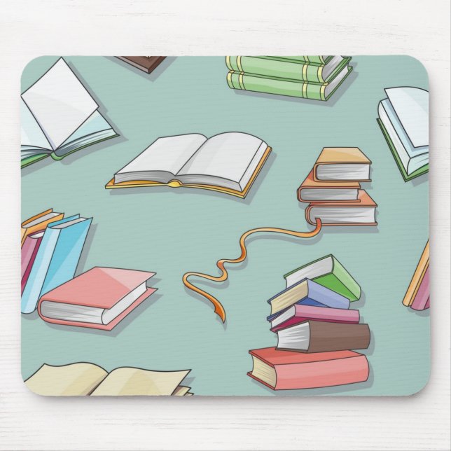 Mousepad Padrão do livro (Frente)