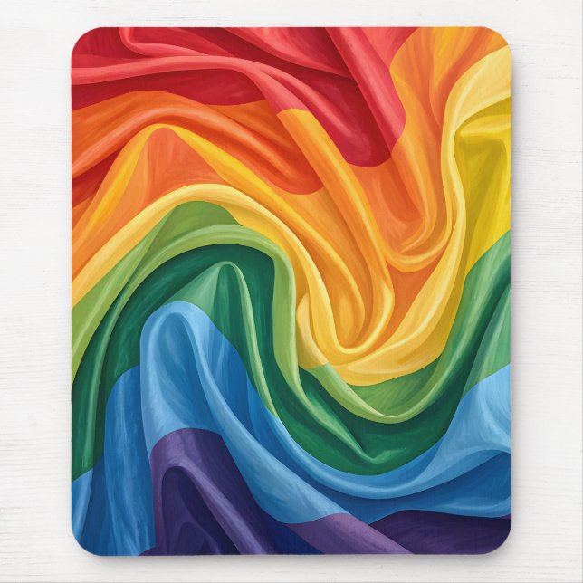 Mousepad padrão do mês do orgulho (Frente)