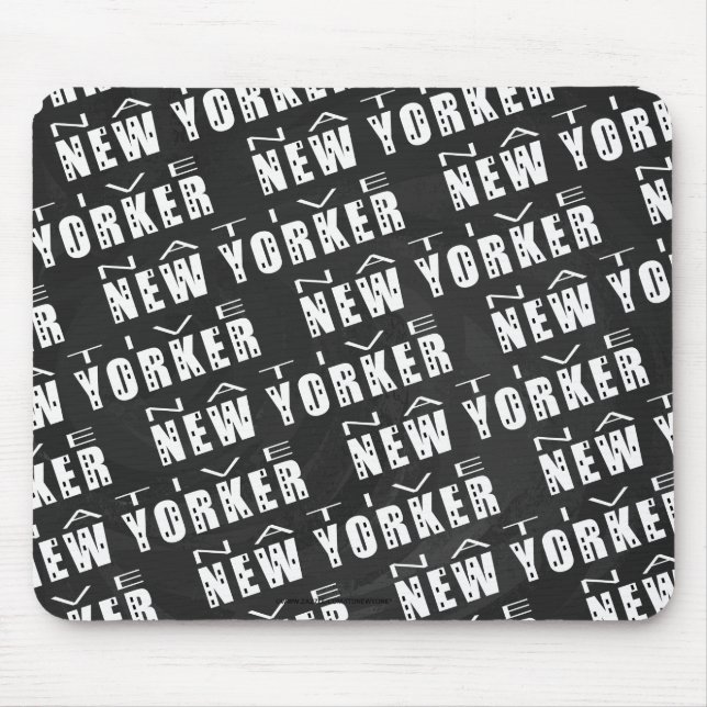 Mousepad Padrão do New Yorker nativo (Frente)
