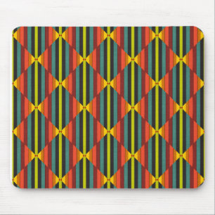 Mousepad Padrão do Retro Vintage