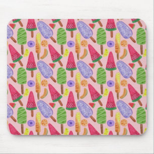 Mousepad padrão do sorvete Padrão do lombo pirulito 5