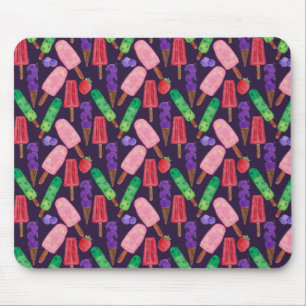 Mousepad padrão do sorvete   Padrão do lombo   pirulito 6