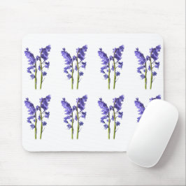 Mousepad Padrão do Tecido Bluebell.