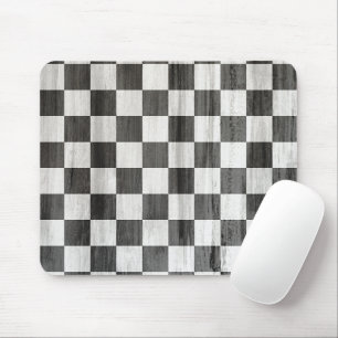Mousepad Padrão do Verificador de Madeira