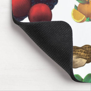 Mousepad Padrão do Vintage Fruta