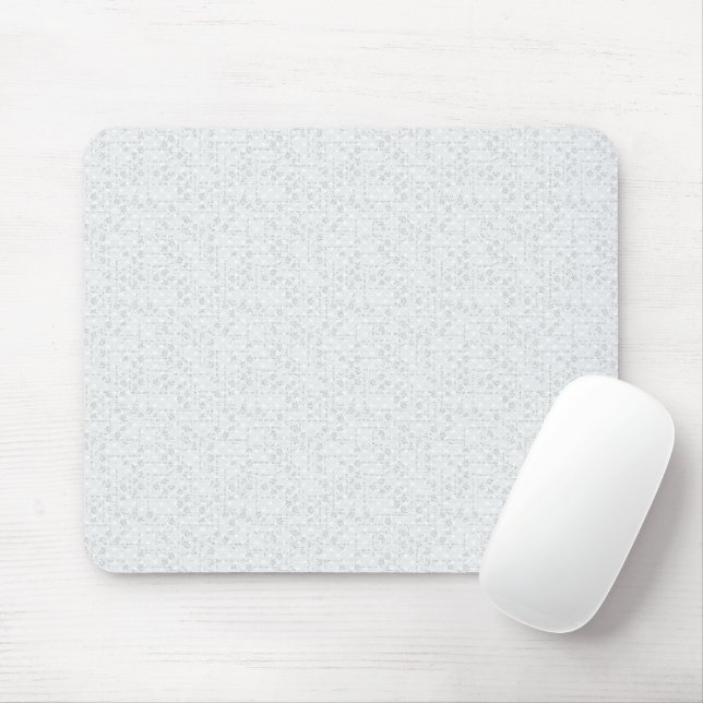 Mousepad Padrão Elegante e Minimalista Escolar (Com mouse)